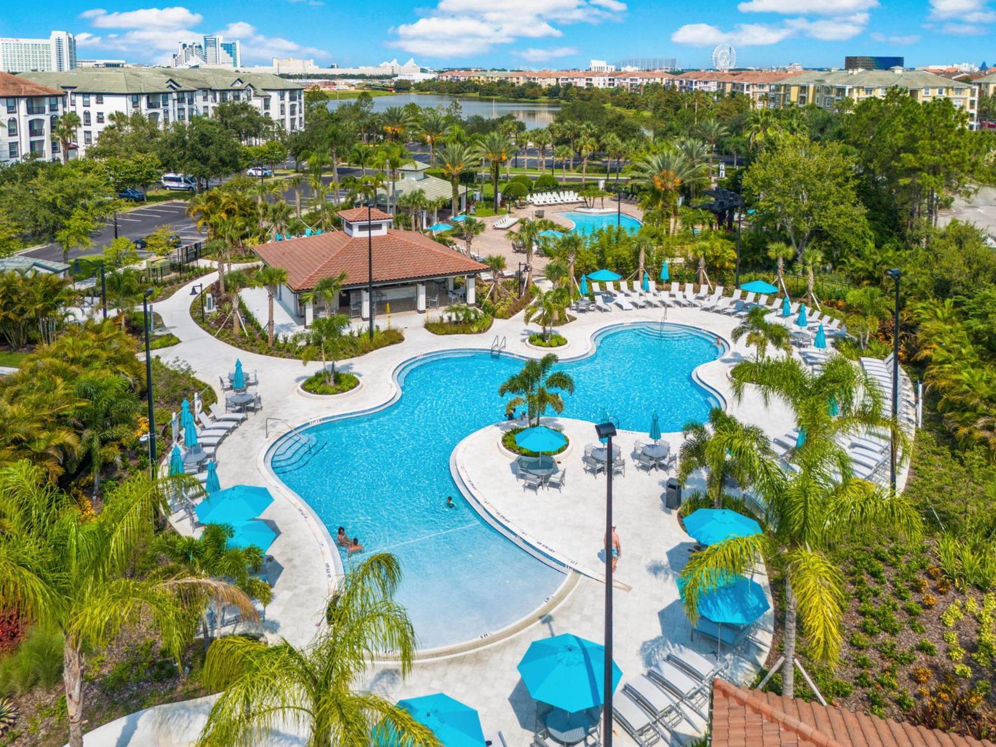 Vista Cay Standard 3 Bedroom Condo Orlando Exteriör bild